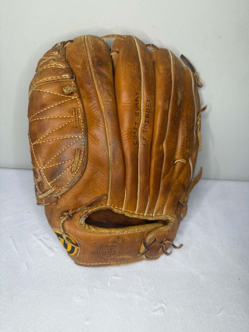 Wilson Jim Catfish Hunter A2007 Baseball Glove Vintage Leather USA